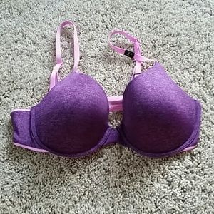 Victoria's Secret uplift semi demi bra